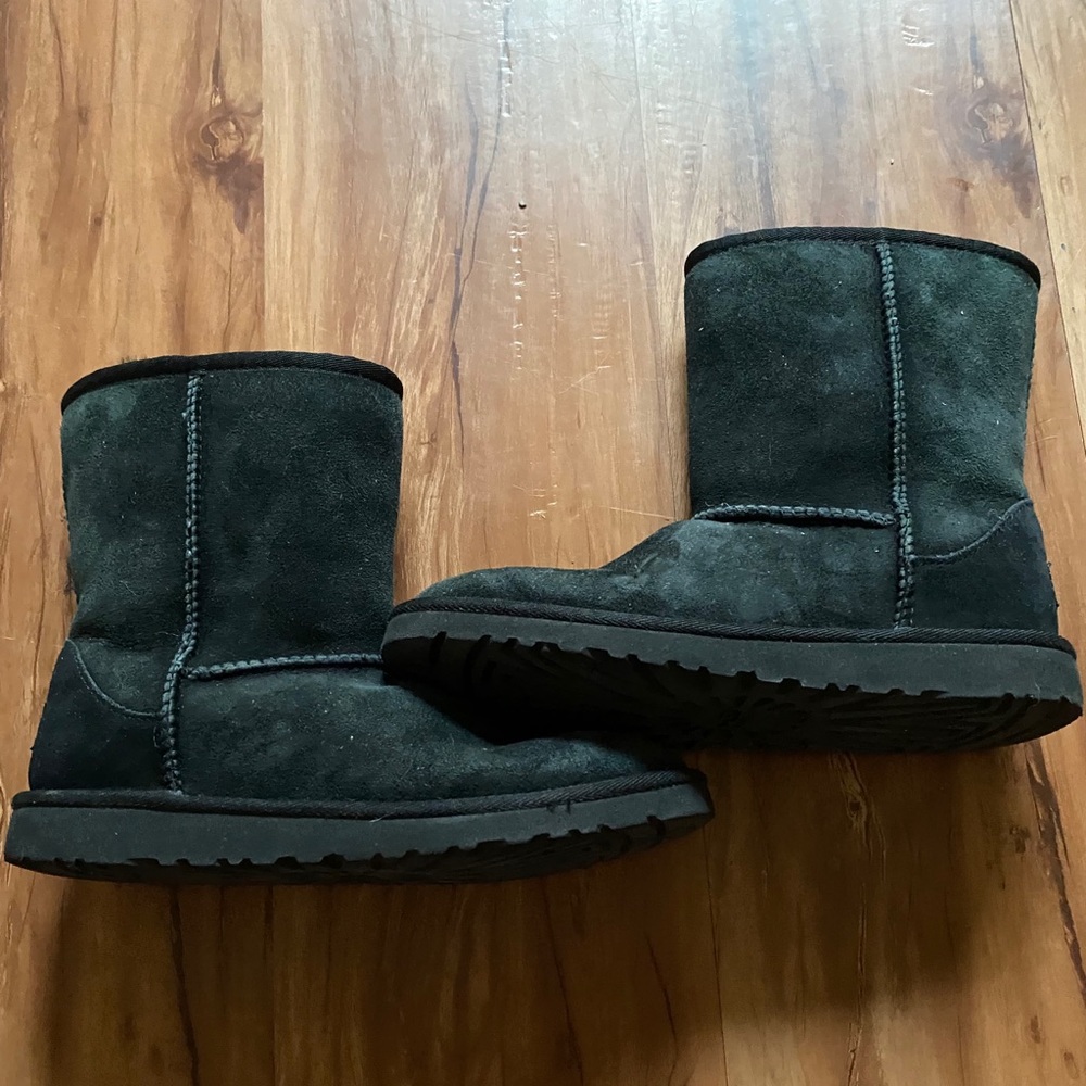 UGG Black Classic Short II 5251 Boots